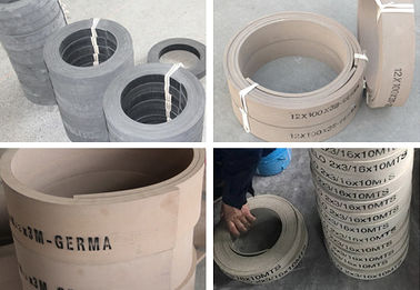 Flexible Industrial Friction Material Asbestos Free Brake Lining Roll Molded