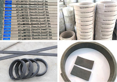 Flexible Moulded Friction Material Sheet Customizable Thickness Molded Brake Lining