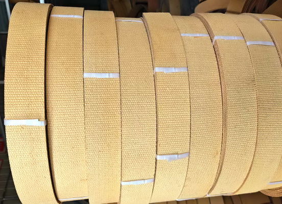 Resin Woven Brake Lining Roll with Brass Wire Inside for Windlass Friction Lining