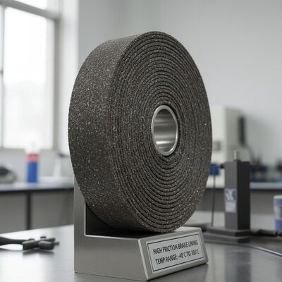 2.5kg Brake Lining Roll Offering High Friction Performance Temperature Range Negative 40 Celsius to Positive 300 Celsius