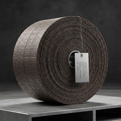 High Durability Brake Lining Roll 10m Length Temperature Range Minus 40 To Plus 300 Degrees Engineered For Brake Systems