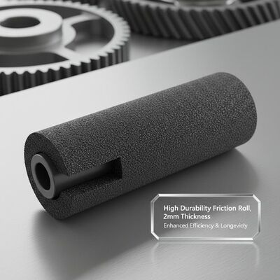 High Durability friction roll 2mm Thickness designed to enhance machine efficiency through friction control and longevity