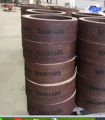 Woven Industrial Friction Lining with Brass Wires Resin Woven Brake Lining Material