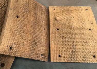 Asbestos Free Woven Brake Lining Woven Brake Block Woven Brake Pad for Oil Well Drilling