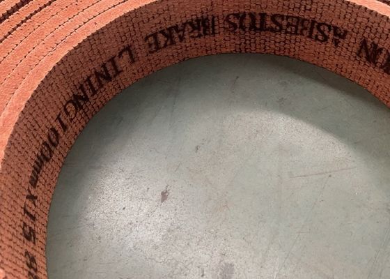 Non Asbestos Resin Woven Brake Lining In Rolls