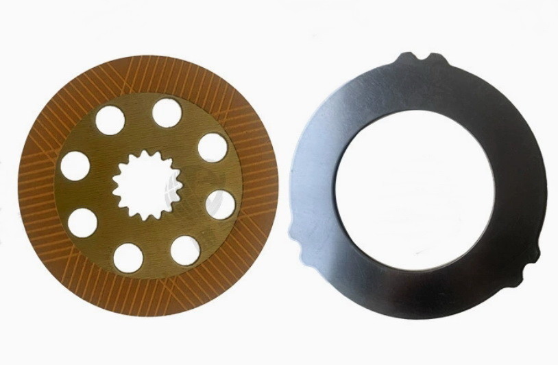 Friction Discs Forklift Excavator Friction Disc Lining For Engineering ...