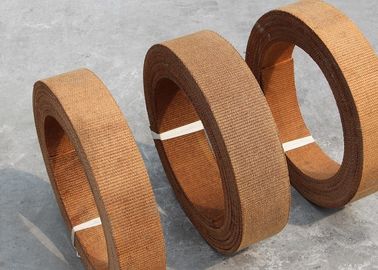 Glass Viscose Fiber Brake Band Relining Material ISO9001 Certification