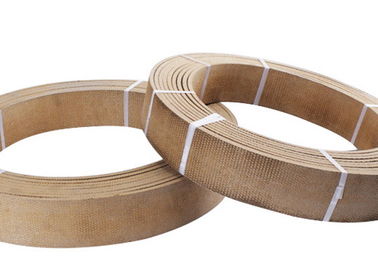 Marine Winch Brake Roll Lining Flexible For Windlass Tractor Well Drilling Machine