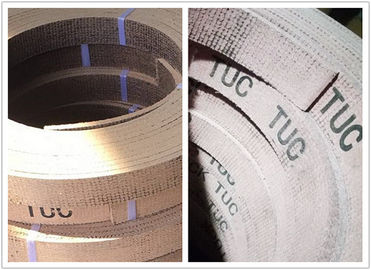 Tractor Grinded Reddish Woven Brake Lining Material Brake Lining Kit Brake Liner