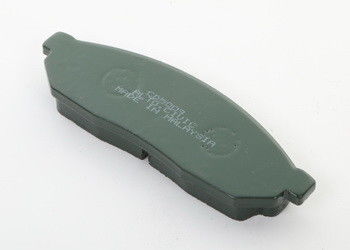 Vehicle Front And Back Brake Pads High Tenacity Semi - Metalic Material