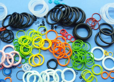 O Type Rubber Waterproof Dust Seal Ring Gasket For Cylinders , Bearings